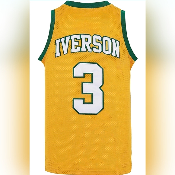 New With Tags Allen Iverson High School Jersey Multiple Sizes - Picture 4 of 4